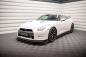 Preview: Maxton Design Front Ansatz + Flaps für Nissan GTR R35 Facelift