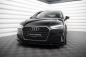 Preview: Maxton Design Front Ansatz V.1 für Audi A3 Sportback 8V Facelift schwarz Hochglanz
