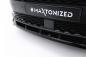 Preview: Maxton Design Front Ansatz V.2 für VW Multivan Long T7 schwarz Hochglanz