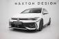 Preview: Maxton Design Front Ansatz V.3 für VW Golf GTI / GTE / R-Line Mk8 Facelift schwarz Hochglanz