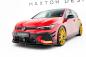 Preview: Maxton Design Front Ansatz V.3 für VW Golf GTI Clubsport Mk8 Facelift schwarz Hochglanz
