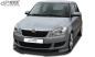 Preview: RDX Frontspoilerlippe VARIO-X für SKODA Fabia 2 Typ 5J 2010+ (auch für Roomster & Praktik) Frontlippe Front Ansatz Vorne Spoilerlippe