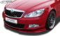 Preview: RDX Frontspoilerlippe VARIO-X für SKODA Octavia 2 Facelift Typ 1Z 2008+ (nicht RS) Frontlippe Front Ansatz Vorne Spoilerlippe
