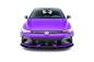 Preview: Maxton Design Front Ansatz V.3 für VW Golf R Variant Mk8 Facelift schwarz Hochglanz