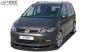 Preview: RDX Frontspoilerlippe VARIO-X für VW Sharan 7N 2010+ Frontlippe Front Ansatz Vorne Spoilerlippe