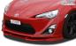 Preview: RDX Frontspoilerlippe VARIO-X für TOYOTA GT86 Frontlippe Front Ansatz Vorne Spoilerlippe