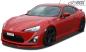 Preview: RDX Frontspoilerlippe VARIO-X für TOYOTA GT86 Frontlippe Front Ansatz Vorne Spoilerlippe