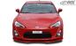 Preview: RDX Frontspoilerlippe VARIO-X für TOYOTA GT86 Frontlippe Front Ansatz Vorne Spoilerlippe
