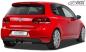 Preview: RDX Heckansatz für VW Golf 6 GTI / GTD Heckeinsatz Heckblende Diffusor