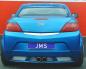 Preview: JMS Rücklichtblenden Racelook für Opel Tigra Twintop 2004-2009 ABS schwarz matt (Lackierung erforderlich) inkl. ABE