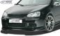 Preview: RDX Frontspoiler für VW Golf 5 Frontlippe Front Ansatz Spoilerlippe