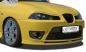 Preview: RDX Frontspoiler für SEAT Ibiza 6L Cupra Frontlippe Front Ansatz Spoilerlippe
