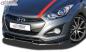 Preview: RDX Frontspoilerlippe VARIO-X für HYUNDAI i30 Coupe 2013+ Frontlippe Front Ansatz Vorne Spoilerlippe