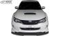 Preview: RDX Frontspoilerlippe VARIO-X für SUBARU Impreza 3 (GR) WRX STI Frontlippe Front Ansatz Vorne Spoilerlippe