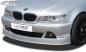 Preview: RDX Frontspoiler für BMW 3er E46 Coupe / Cabrio Facelift (2003+) Frontlippe Front Ansatz Spoilerlippe