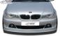 Preview: RDX Frontspoiler für BMW 3er E46 Coupe / Cabrio Facelift (2003+) Frontlippe Front Ansatz Spoilerlippe
