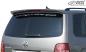 Preview: RDX Dachspoiler für VW Touran 1T incl. Facelift (Mod. 2003-2011) Heckspoiler Spoiler