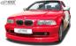Preview: RDX Frontspoiler für BMW 3er E46 Coupe / Cabrio (-2002) Frontlippe Front Ansatz Spoilerlippe