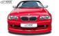 Preview: RDX Frontspoiler für BMW 3er E46 Coupe / Cabrio (-2002) Frontlippe Front Ansatz Spoilerlippe