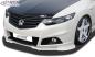 Preview: RDX Frontspoilerlippe VARIO-X für HONDA Accord 8 CU2 CW2 (für Modulo- bzw. Sportstoßstange) Frontlippe Front Ansatz Vorne Spoilerlippe