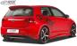 Preview: RDX Heckansatz für VW Golf 7 "GTI-Look" Heckeinsatz Heckblende Diffusor