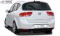 Preview: RDX Heckdiffusor U-Diff für SEAT Altea 5P (auch FR & XL) Diffusor Heck Ansatz