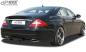 Preview: RDX Heckdiffusor U-Diff für MERCEDES CLS-Klasse C219 Diffusor Heck Ansatz
