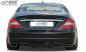 Preview: RDX Heckdiffusor U-Diff für MERCEDES CLS-Klasse C219 Diffusor Heck Ansatz