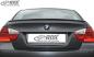 Preview: RDX Hecklippe für BMW 3er E90 Heckklappenspoiler Heckspoiler
