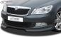Preview: RDX Frontspoiler für SKODA Octavia 2 / 1Z Facelift 2008+ (nicht RS) Frontlippe Front Ansatz Spoilerlippe