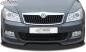 Preview: RDX Frontspoiler für SKODA Octavia 2 / 1Z Facelift 2008+ (nicht RS) Frontlippe Front Ansatz Spoilerlippe