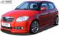 Preview: RDX Frontspoiler für SKODA Fabia 2 Typ 5J -2010 (auch für Roomster) Frontlippe Front Ansatz Spoilerlippe