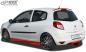 Preview: RDX Hecklippe für RENAULT Clio 3 Phase 1 & 2 Dachspoiler Heckspoiler