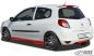 Preview: RDX Heckdiffusor U-Diff für RENAULT Clio 3 Phase 1 & 2 Diffusor Heck Ansatz