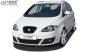 Preview: RDX Frontspoilerlippe VARIO-X für SEAT Altea 5P Facelift 2009+ incl. Altea XL Frontlippe Front Ansatz Vorne Spoilerlippe