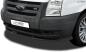 Preview: RDX Frontspoilerlippe VARIO-X für FORD Transit MK6 (2006-2013) Frontlippe Front Ansatz Vorne Spoilerlippe