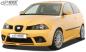 Preview: RDX Frontspoiler für SEAT Ibiza 6L FR / Facelift Frontlippe Front Ansatz Spoilerlippe