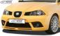Preview: RDX Frontspoiler für SEAT Ibiza 6L FR / Facelift Frontlippe Front Ansatz Spoilerlippe