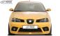 Preview: RDX Frontspoiler für SEAT Ibiza 6L FR / Facelift Frontlippe Front Ansatz Spoilerlippe