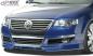 Preview: RDX Frontspoiler für VW Passat 3C Frontlippe Front Ansatz Spoilerlippe