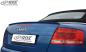 Preview: RDX Hecklippe für AUDI A4 8H Cabrio Heckklappenspoiler Heckspoiler