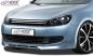 Preview: RDX Frontspoiler für VW Golf 6 Frontlippe Front Ansatz Spoilerlippe