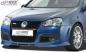 Preview: RDX Frontspoiler für VW Golf 5 GT, GTI, GTD, Variant & Jetta 5 Frontlippe Front Ansatz Spoilerlippe