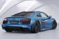 Preview: CSR Side Blades / Side Spats mit ABE für Audi R8 (Typ 4S) BL001-C Carbon Look Hochglanz (keine Lackierung erforderlich)