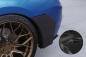 Preview: CSR Side Blades / Side Spats mit ABE für BMW 2er F22 / F23 M-Paket BL004-G Glossy schwarz Hochglanz (keine Lackierung erforderlich)