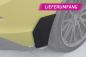 Preview: CSR Side Blades / Side Spats mit ABE für VW Golf 8 GTI, GTD, GTE, R-Line BL011-G Glossy schwarz Hochglanz (keine Lackierung erforderlich)