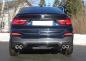 Preview: Fox passend für BMW X4 F26 - 35i 35d Endschalldämpfer quer Ausgang rechts/links - 2x90 Typ 17 rechts/links BM170025-152