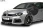 Preview: CSR Frontspoiler | Cup-Spoilerlippe mit ABE für VW Golf 6 R CSL002-C Carbon Look Hochglanz (keine Lackierung erforderlich)