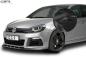 Preview: CSR Frontspoiler | Cup-Spoilerlippe mit ABE für VW Golf 6 R CSL002-G Glossy schwarz Hochglanz (keine Lackierung erforderlich)