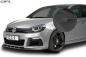 Preview: CSR Frontspoiler | Cup-Spoilerlippe mit ABE für VW Golf 6 R CSL002-L Lackierung erforderlich (unlackiert roh)